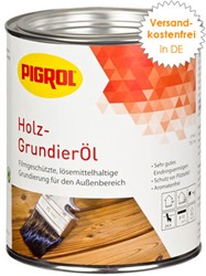 Zeige Details für PIGROL Holz-GrundierÖl Bild von PIGROL Holz-GrundierÖl