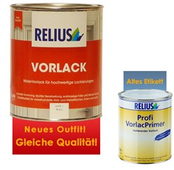 Bild von RELIUS Profi VorlacPrimer (NEU: Vorlack)