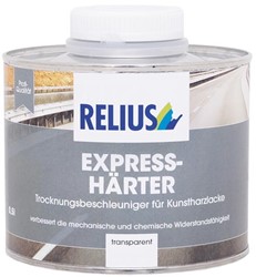 Zeige Details für RELIUS Express-Härter 500ml. Bild von RELIUS Express-Härter 500ml.
