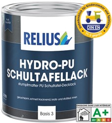 Zeige Details für RELIUS Hydro-PU Schultafellack Bild von RELIUS Hydro-PU Schultafellack