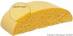 Zeige Details für Vitex Autoschwamm halbrund, glatt Bild von Vitex Autoschwamm halbrund, glatt