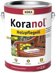 Bild von Koranol HolzPflegeöl mit UV-Schutz