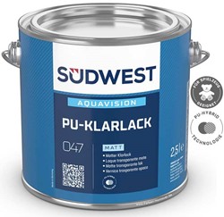 Zeige Details für SÜDWEST AquaVision PU-Klarlack Matt Bild von SÜDWEST AquaVision PU-Klarlack Matt