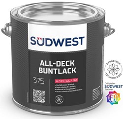 Zeige Details für SÜDWEST All-Deck Buntlack Hochglanz Bild von SÜDWEST All-Deck Buntlack Hochglanz