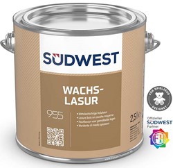 Zeige Details für SÜDWEST Wachs-Lasur - Edelwachs Bild von SÜDWEST Wachs-Lasur - Edelwachs