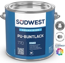 Zeige Details für SÜDWEST AquaVision PU-Buntlack Satin  Bild von SÜDWEST AquaVision PU-Buntlack Satin