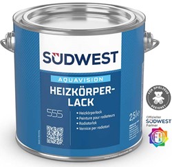 Zeige Details für SÜDWEST AquaVision Heizkörperlack Bild von SÜDWEST AquaVision Heizkörperlack