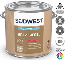 Zeige Details für SÜDWEST AquaVision Holz-Siegel glänzend Bild von SÜDWEST AquaVision Holz-Siegel glänzend