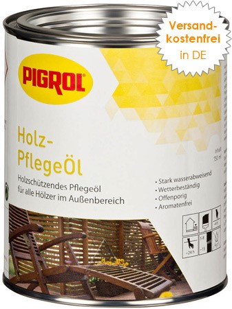 Bild von PIGROL Holz-PflegeÖl