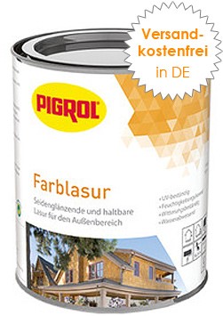 Bild von PIGROL Farblasur