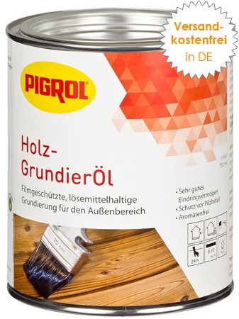 Bild von PIGROL Holz-GrundierÖl