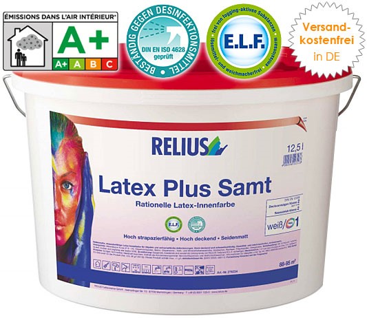 Bild von RELIUS Latex Plus Samt E.L.F.