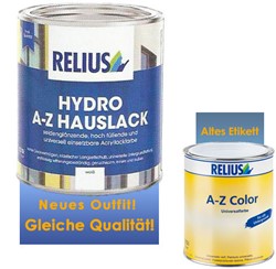 Bild von RELIUS A-Z Color (NEU: Hydro A-Z Hauslack)