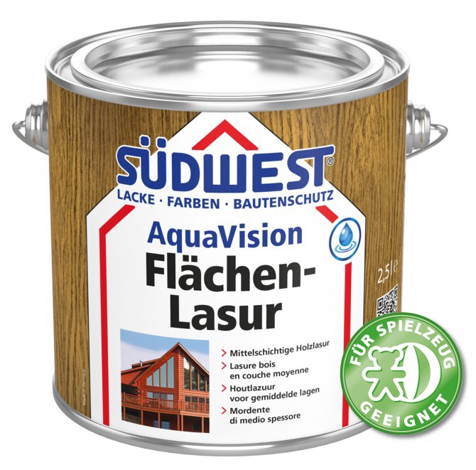 Bild von SÜDWEST AquaVision Flächen-Lasur 