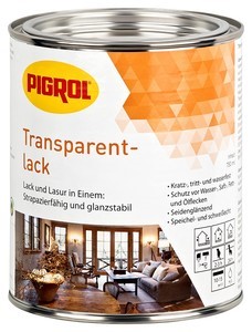 Bild von PIGROL Transparentlack