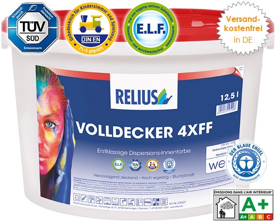 Bild von RELIUS Volldecker 4xff E.L.F.