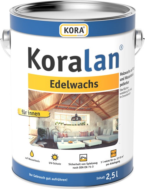 Bild von Koralan Edelwachs