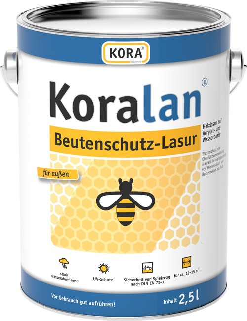 Bild von Koralan Beutenschutz-Lasur