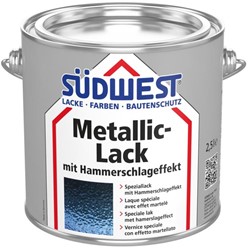 Bild von SÜDWEST Metallic-Lack mit Hammerschlageffekt