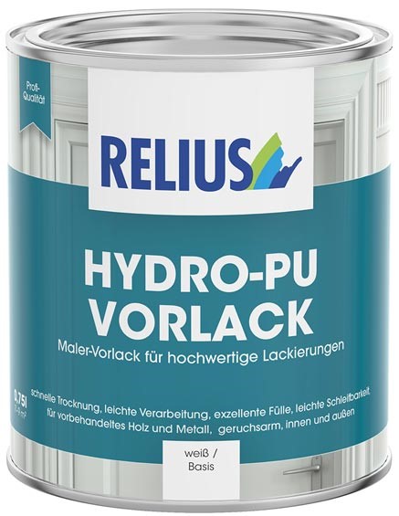 Bild von RELIUS Hydro-PU Vorlack