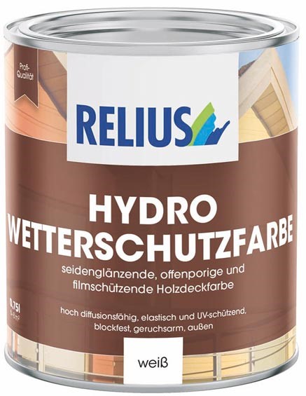 Bild von RELIUS Hydro Wetterschutzfarbe