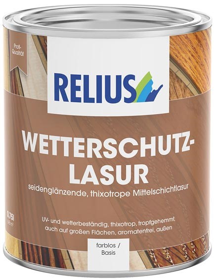 Bild von RELIUS Wetterschutzlasur