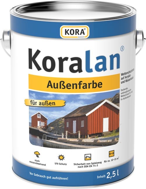 Bild von Koralan Außenfarbe