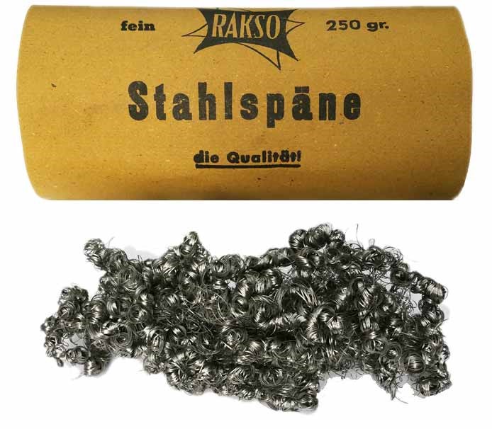 Bild von RAKSO Stahlspäne - 250g