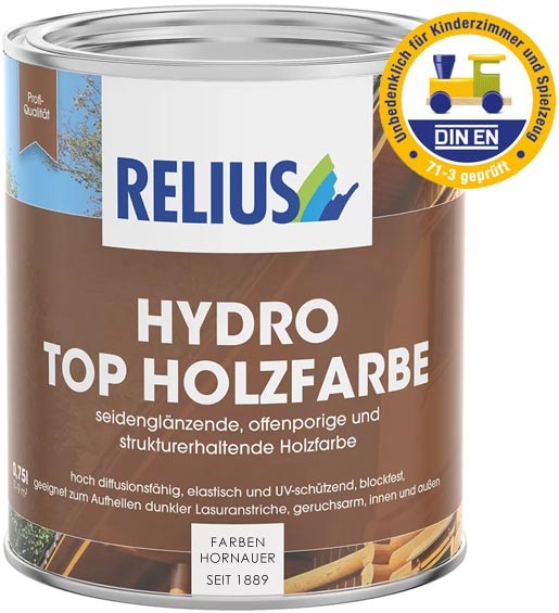 Bild von RELIUS Hydro Top Holzfarbe