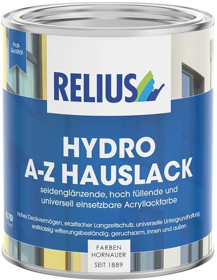 Bild von RELIUS Hydro A-Z Hauslack