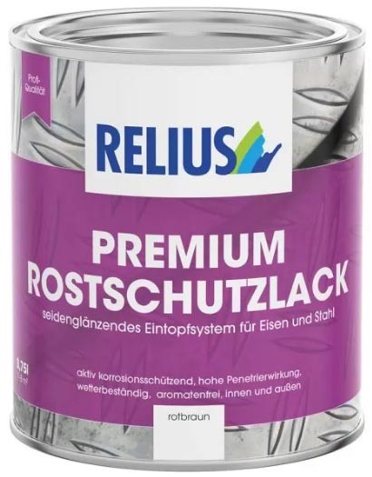 Bild von RELIUS PREMIUM RostschutzLack