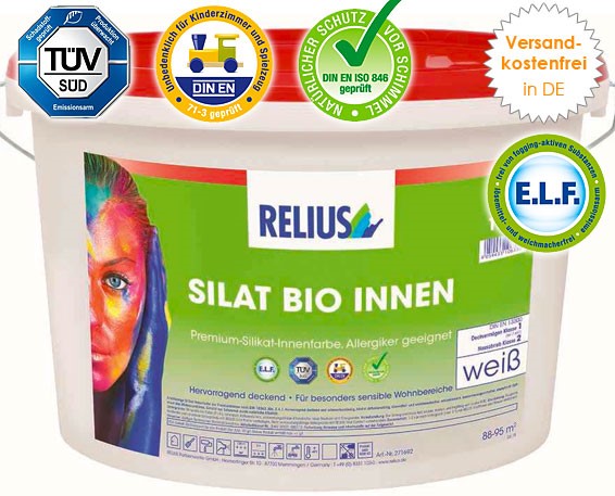 Bild von RELIUS Silat Bio Innen