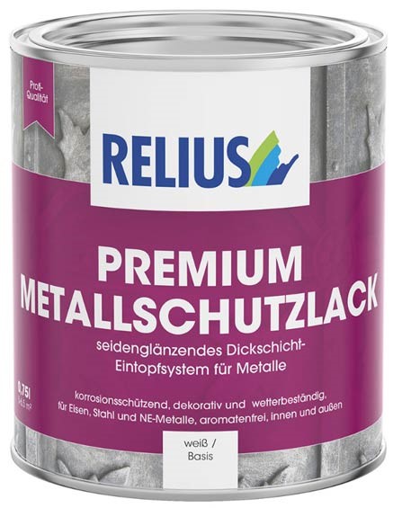 Bild von RELIUS PREMIUM MetallSchutzLack