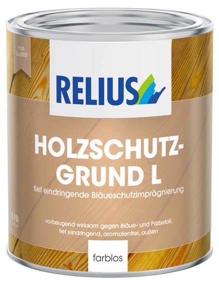 Bild von RELIUS Olassy Primer (NEU: HolzschutzGrund L)