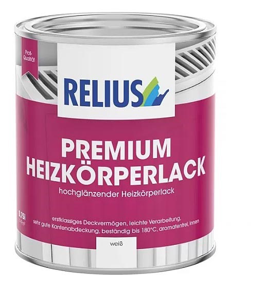 Bild von RELIUS PREMIUM Heizkörperlack