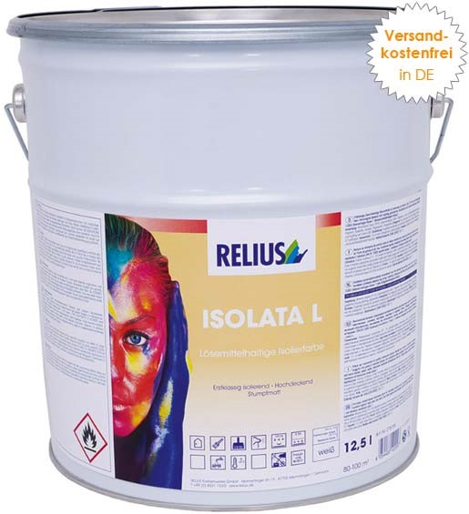 RELIUS Isolata L Isolierfarbe - Farben Hornauer Bamberg, Farben