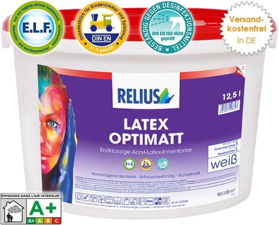 Bild von RELIUS Latex Optimatt E.L.F.