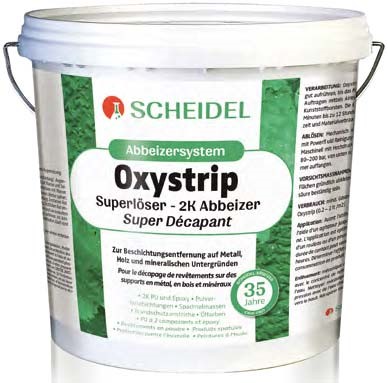 Bild von SCHEIDEL Oxystrip Superlöser 2K Abbeizer