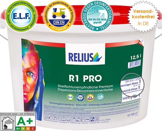 Bild von RELIUS R1 Pro E.L.F.