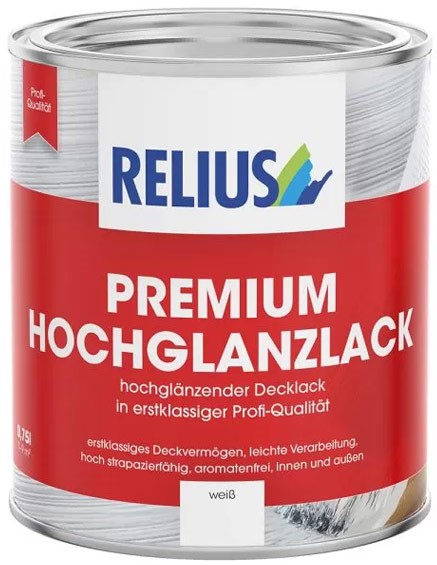 Bild von RELIUS PREMIUM HochglanzLack