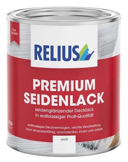 Bild von RELIUS PREMIUM Seidenlack