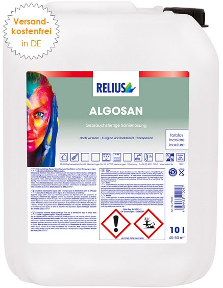 Bild von RELIUS Algosan Sanierlösung