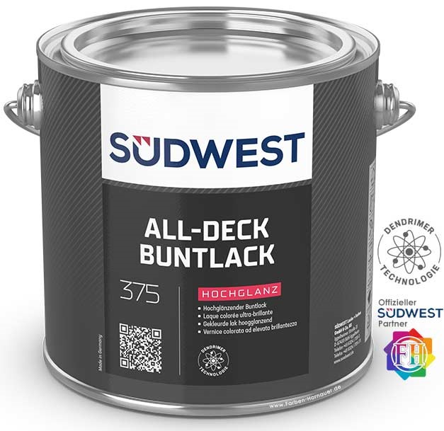 Bild von SÜDWEST All-Deck Buntlack Hochglanz