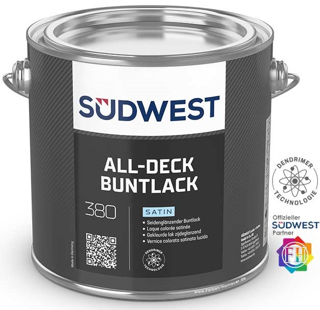 Bild von SÜDWEST All-Deck Buntlack Satin