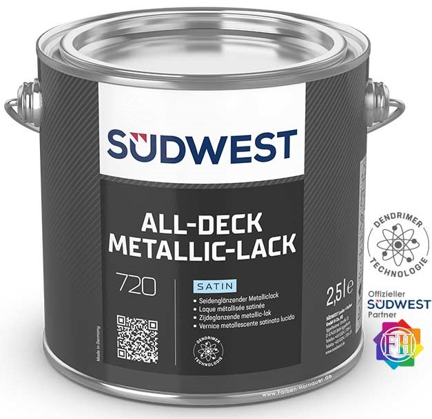 Bild von SÜDWEST All-Deck Metallic-Lack Satin 