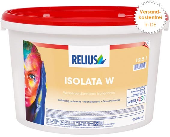 Bild von RELIUS Isolata W Isolierfarbe