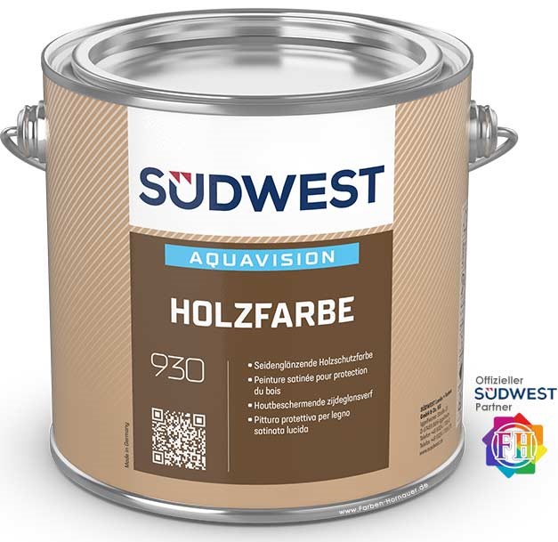 Bild von SÜDWEST AquaVision Holzfarbe