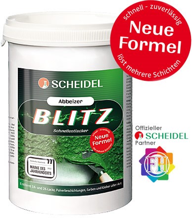 Bild von SCHEIDEL Blitz Schnellentlacker Abbeizer