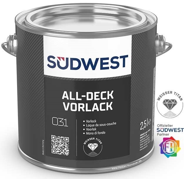 Bild von SÜDWEST All-Deck Vorlack