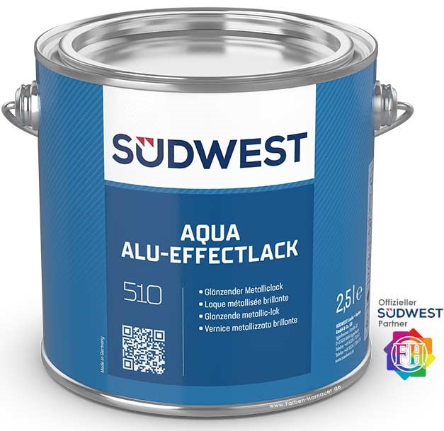 Bild von SÜDWEST Aqua Alu-Effectlack